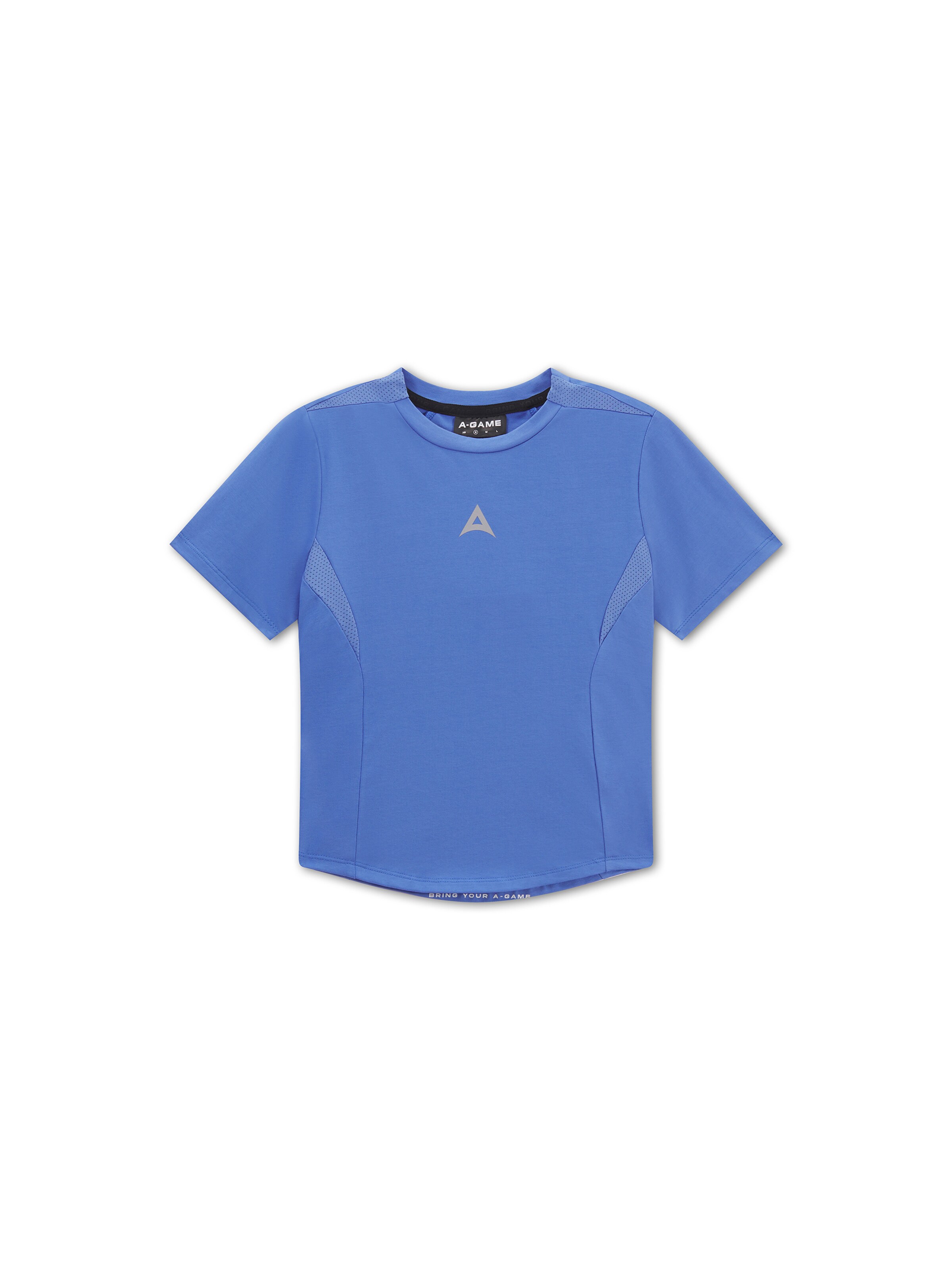 Maglia funzionale di A-Game in blu: frontale