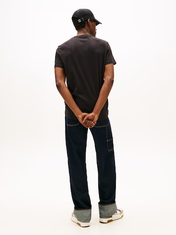 Tommy Jeans Μπλουζάκι σε μαύρο