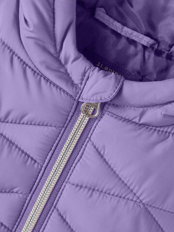 NAME IT Between-season jacket 'MEMPHIS' in Purple