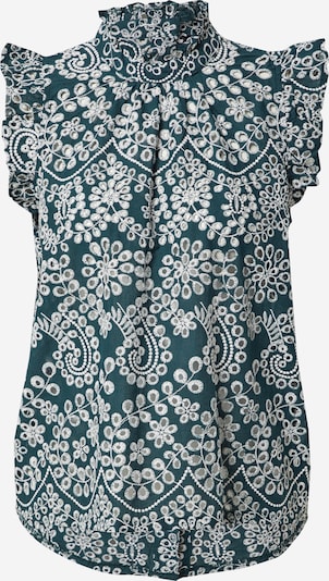 VERO MODA Bluza 'ROLA' u petrol / bijela, Pregled proizvoda