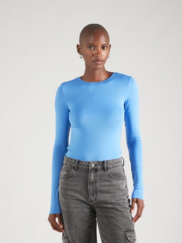 WEEKDAY Shirt in Blue: front