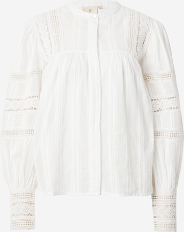 Peppercorn Blouse 'Teodora' in White: front