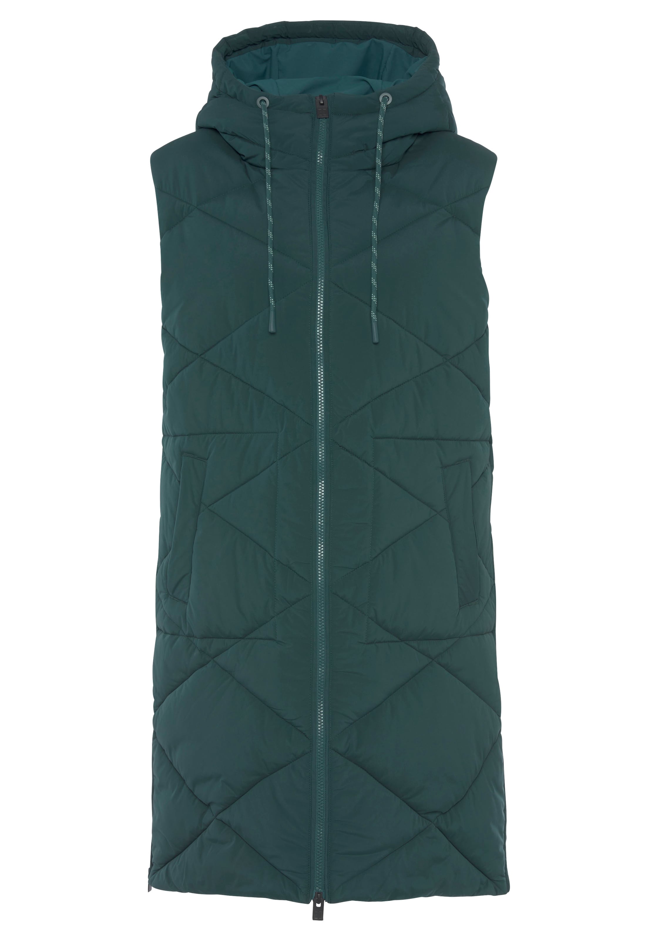 Elbsand Жилетка в Зеленый: спереди