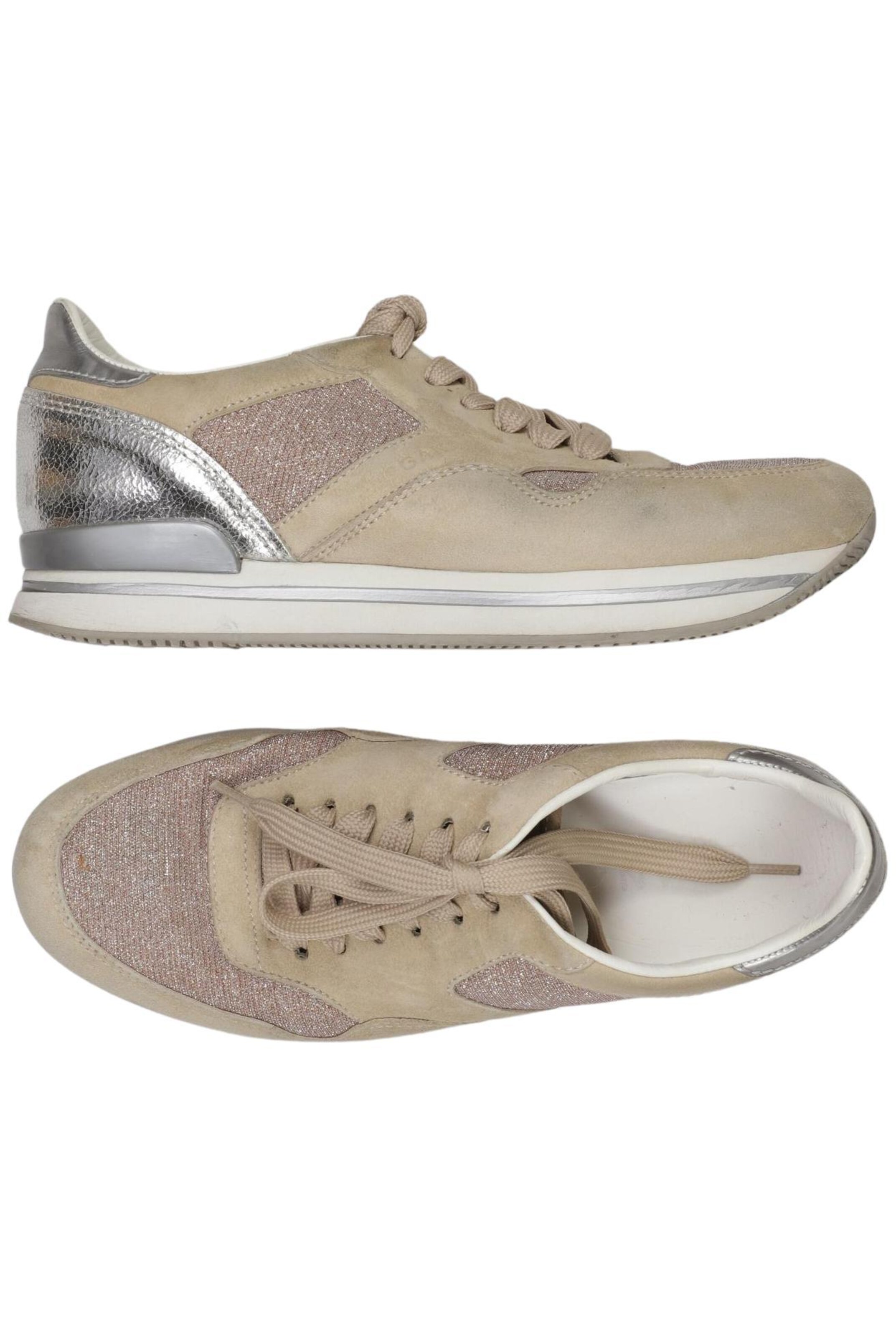 HOGAN Flats & Loafers in 38,5 in Mixed colors: front