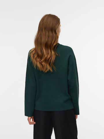 VERO MODA Trui 'VMSILJE' in Groen