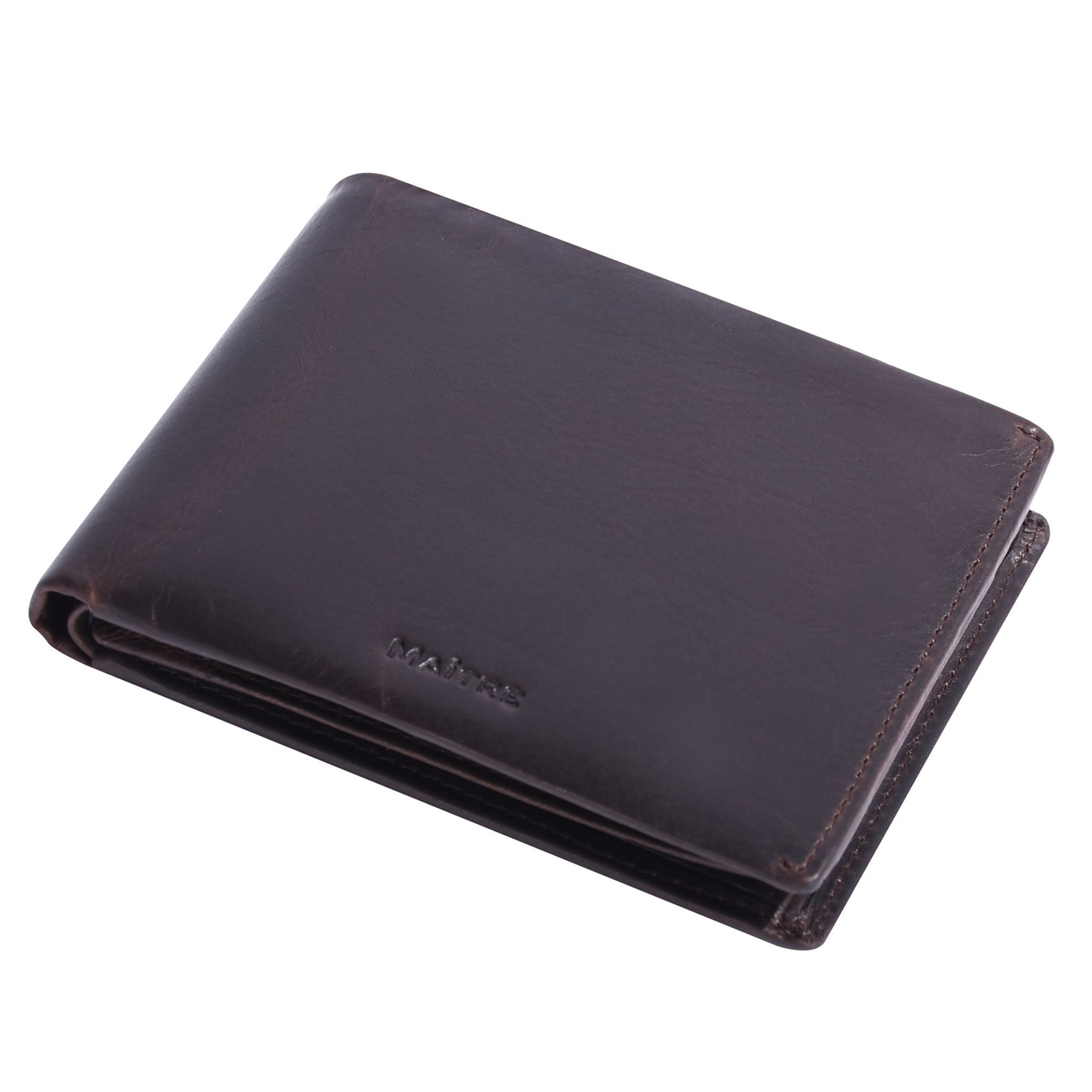 Portamonete 'Birkheim Gandolf' di Maître in marrone