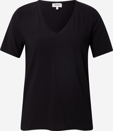 ONLY Shirt 'Merle' in Black: front
