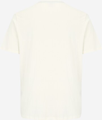 Jack & Jones Plus Shirt 'STAMP' in Wit