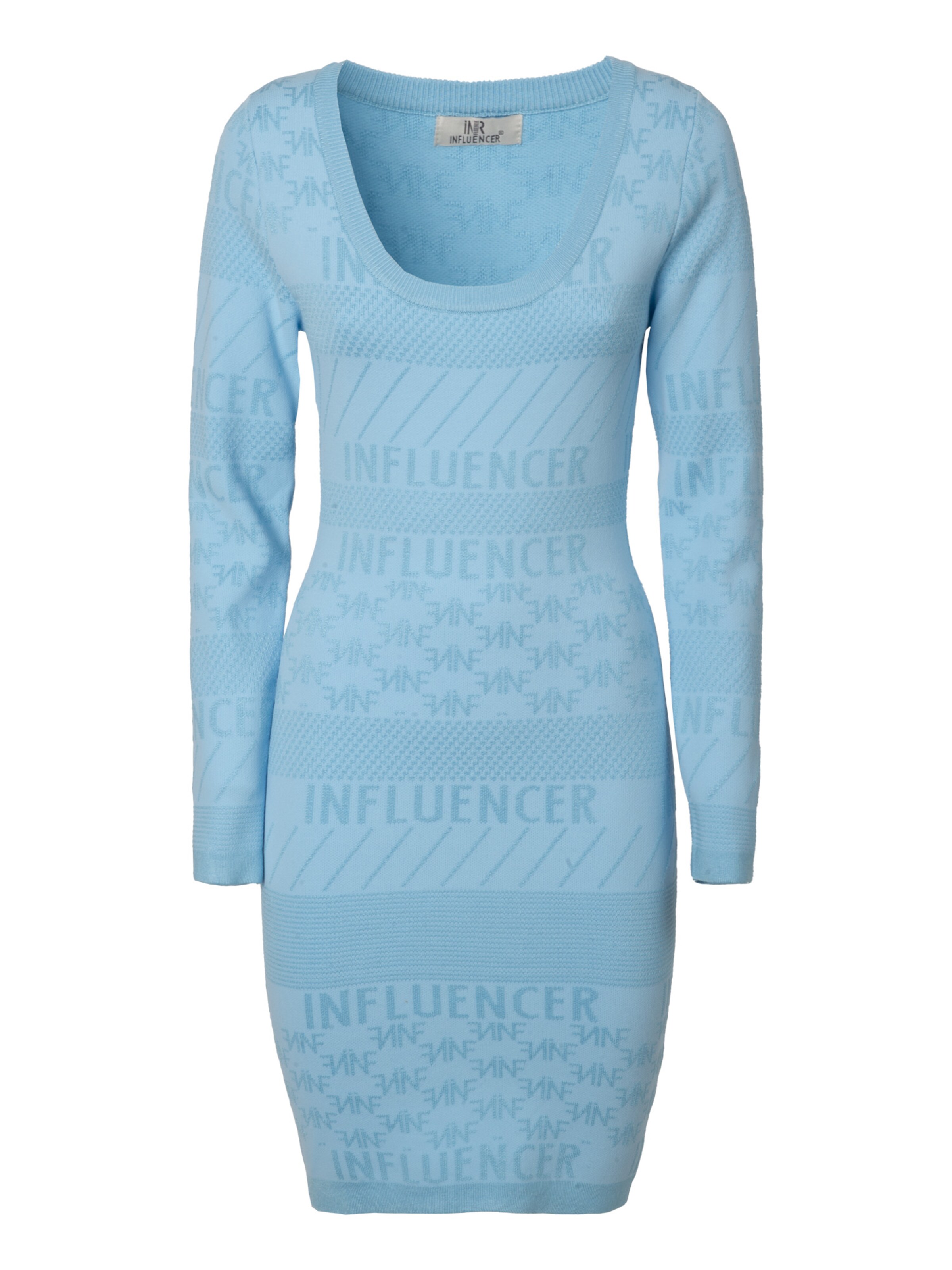 Influencer Ruha - kék: elől