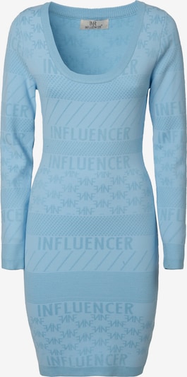 Suknelė iš Influencer, spalva – mėlyna, Prekių apžvalga