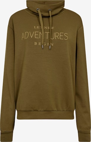 Soyaconcept Collegepaita 'Banu 248' värissä vihreä: etupuoli