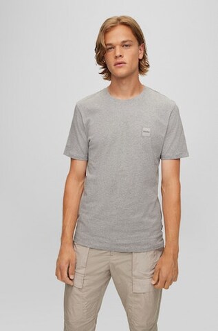 BOSS T-Shirt 'Tales 1' in Grau