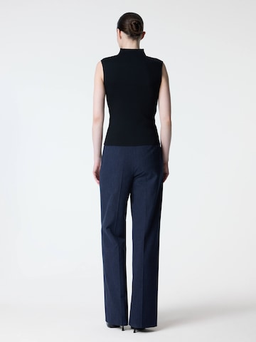 Tops en tricot adl en noir