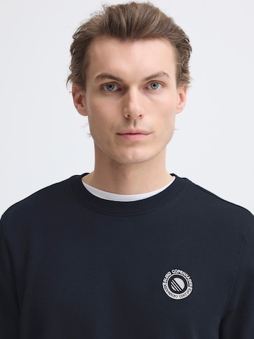 Bluză de molton 'BHKANE' de la BLEND pe albastru