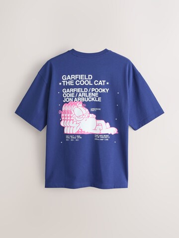 T-Shirt Next en bleu