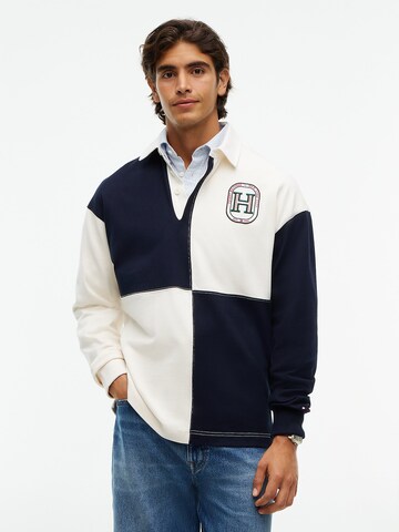 TOMMY HILFIGER Shirt in Blauw: voorkant