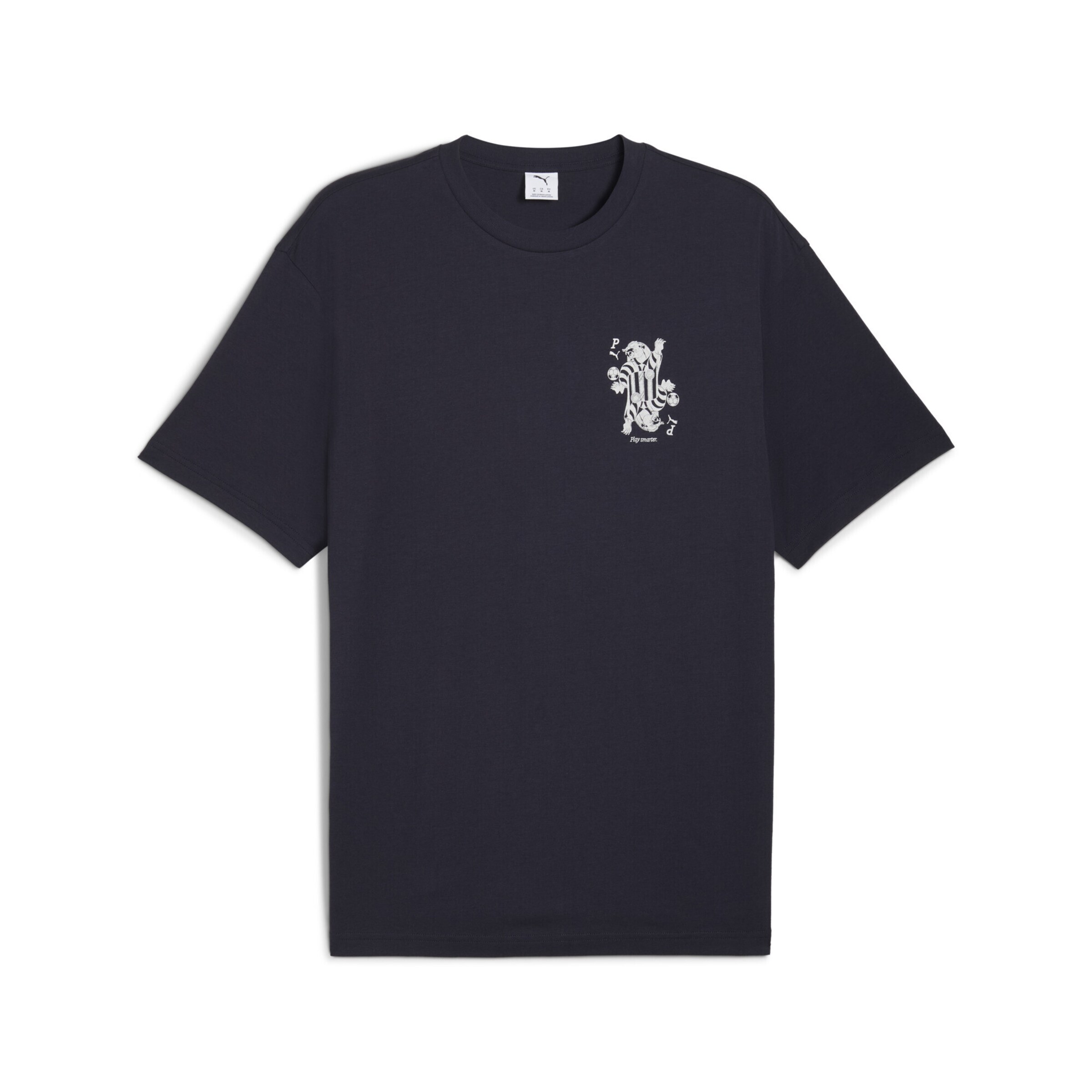 PUMA Shirt in Navy, Item view