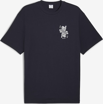 PUMA T-Shirt in Blau: Vorderseite
