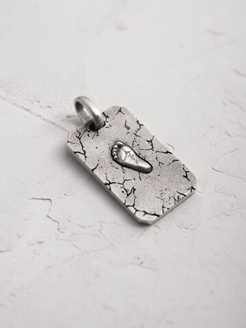 Pendentif 'BABY FOOT' REYTEL en argent