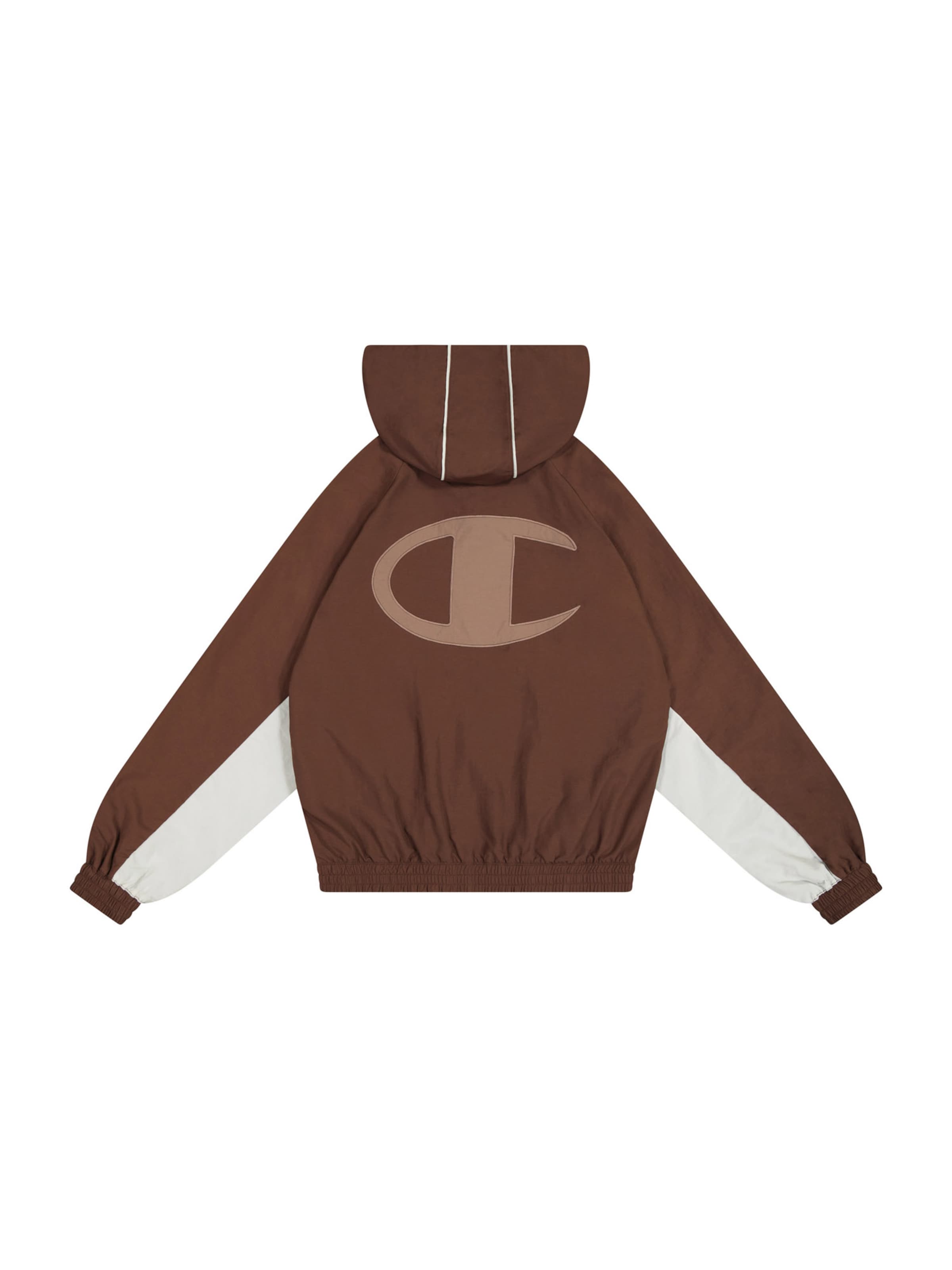 Champion Sweatjacke in Braun