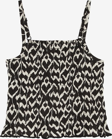 juoda WE Fashion Palaidinė be rankovių: priekis