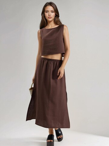 Hiccup Zweiteiliges Set in Braun