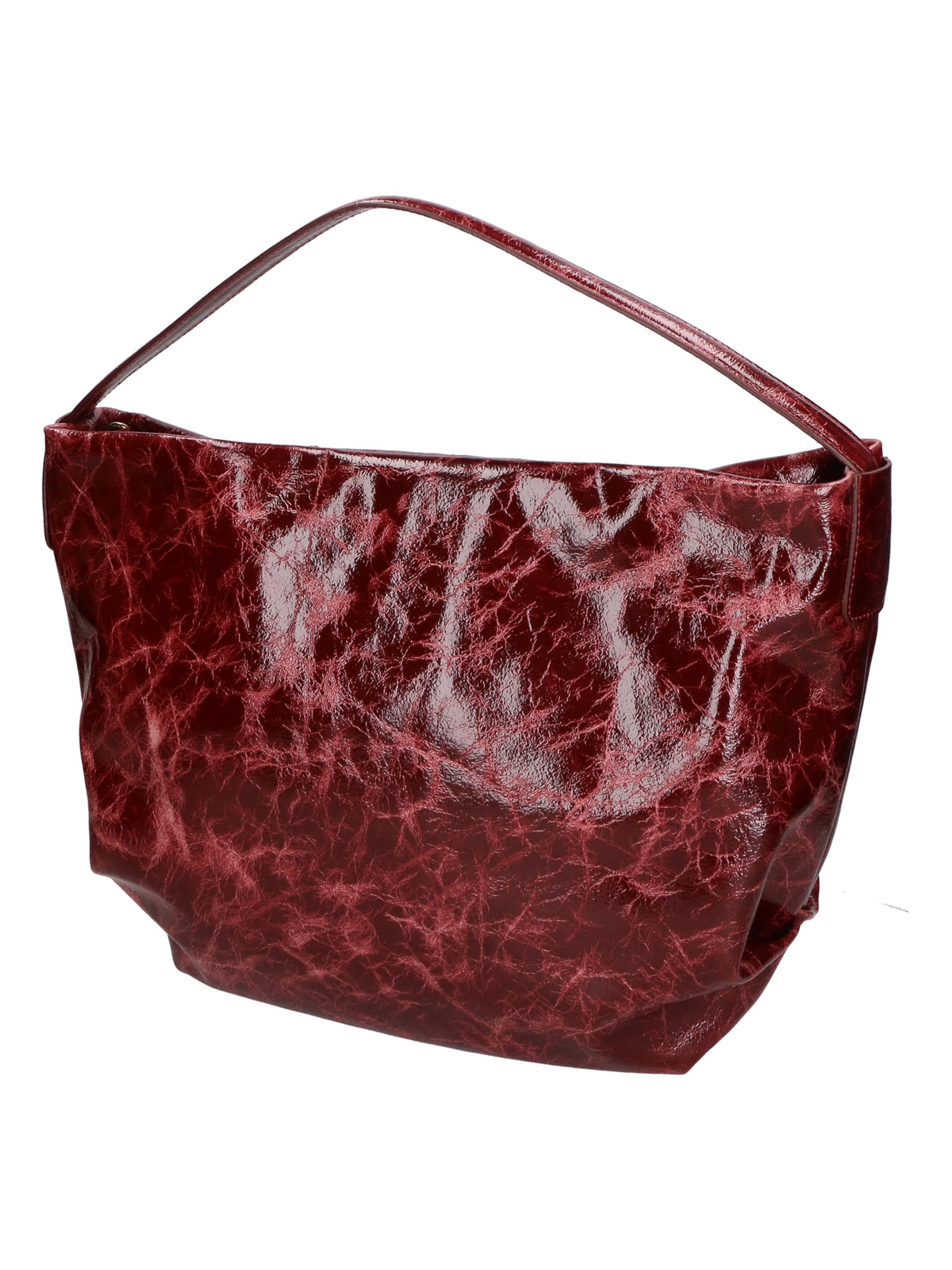 Borsa a spalla di Gave Lux in rosso