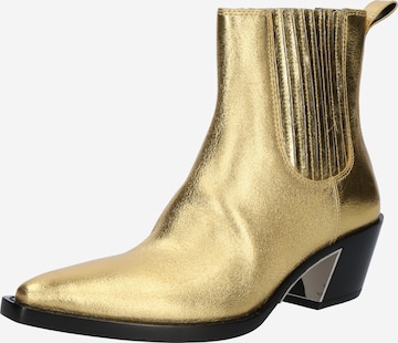 3.1 Phillip Lim Chelsea-bootsi värissä kulta: etupuoli