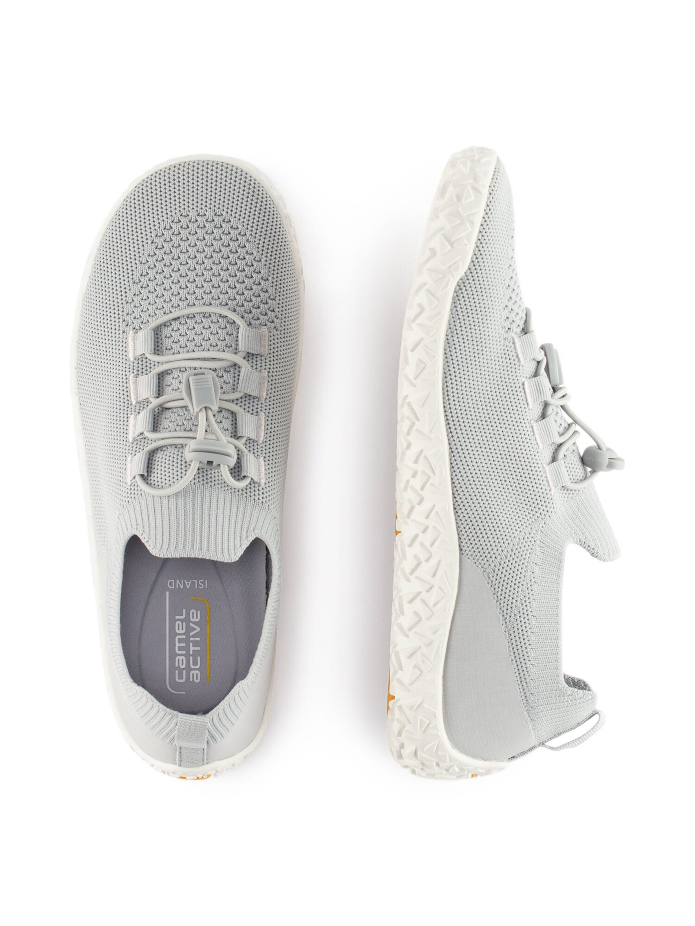 CAMEL ACTIVE Sneaker in Grau