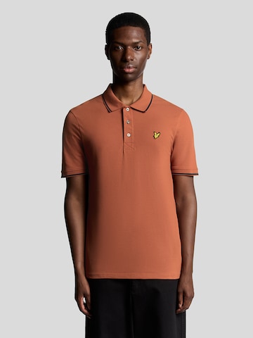 Lyle & Scott Shirt in Rood: voorkant