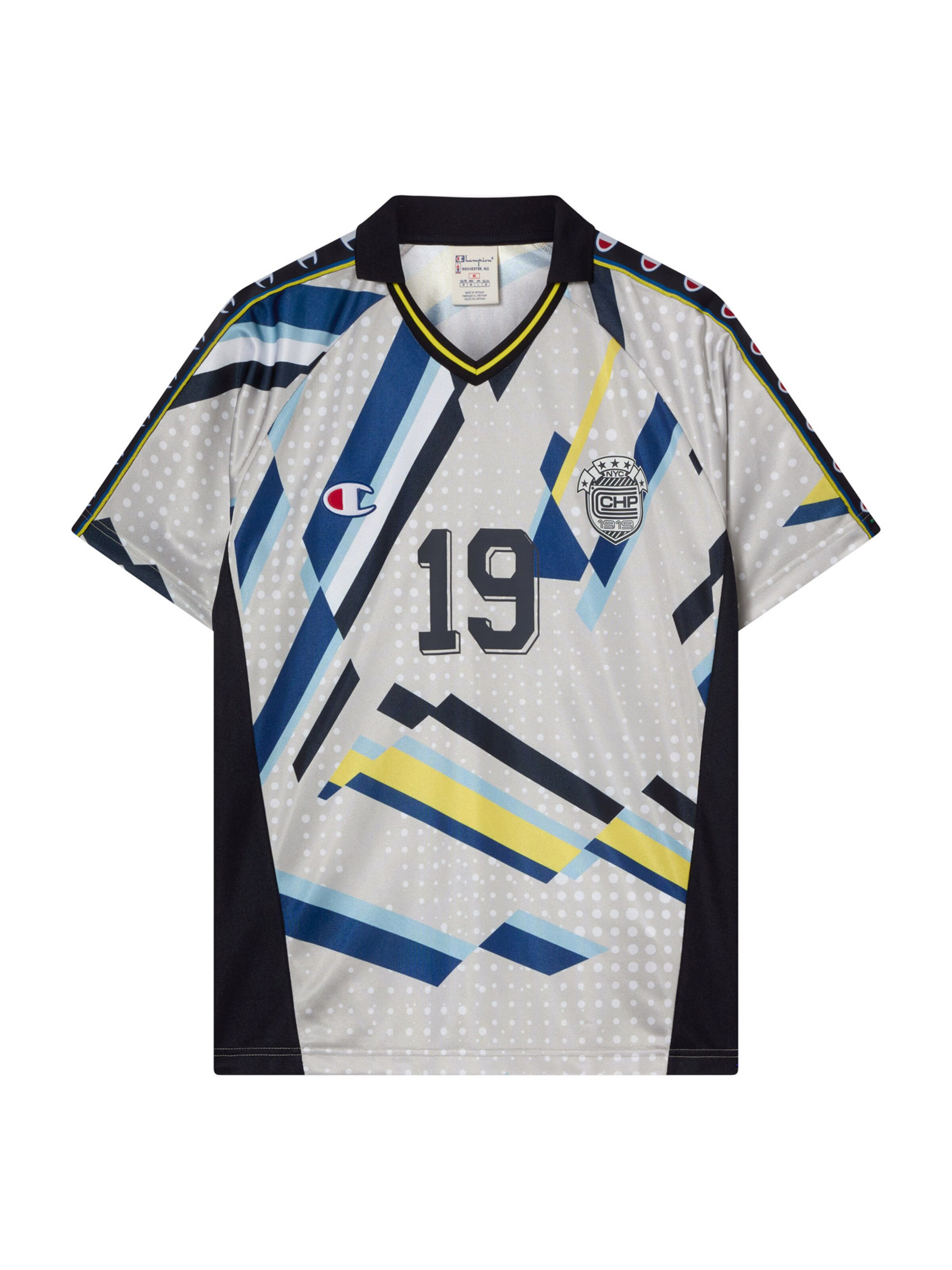 Champion Authentic Athletic Apparel Majica | bela barva: sprednja stran