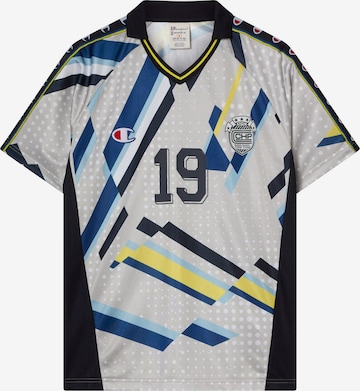 T-Shirt Champion Authentic Athletic Apparel en blanc : devant