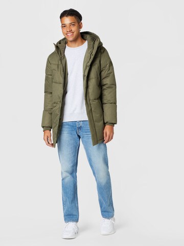 Only & Sons Winter Jacket 'MATHEO' in Green