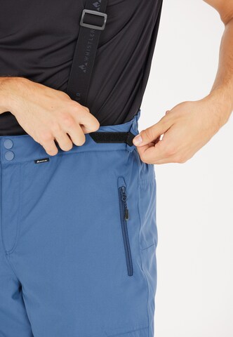 Whistler Regular Outdoorbroek 'Drizzle' in Blauw