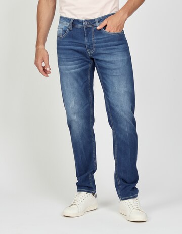 Gang Slimfit Jeans in Blau: Vorderseite
