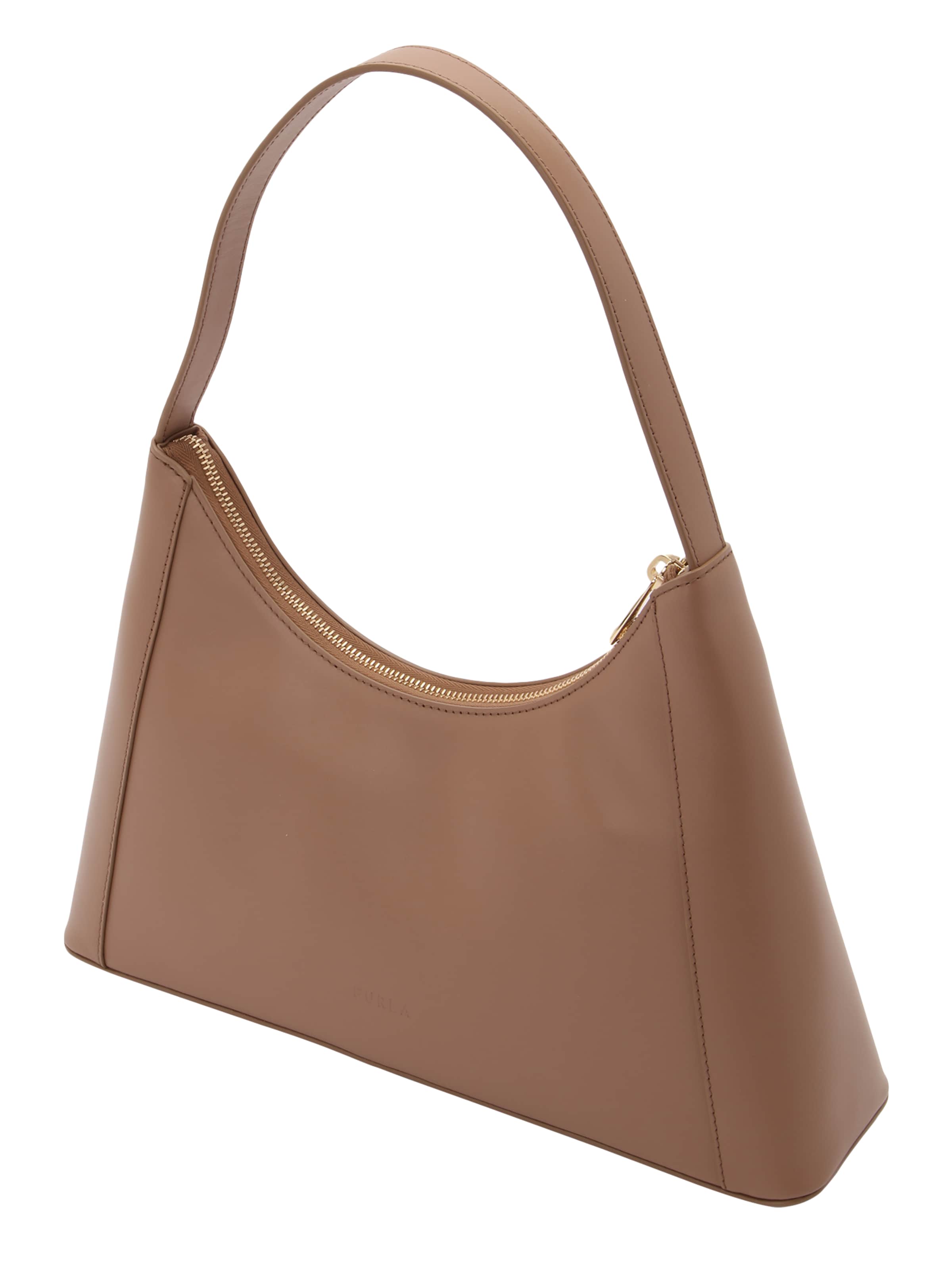 FURLA Наплечная сумка 'Diamante' в Коричневый