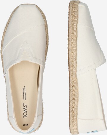 smėlio TOMS Espadrilės 'ALPARGATA ROPE'