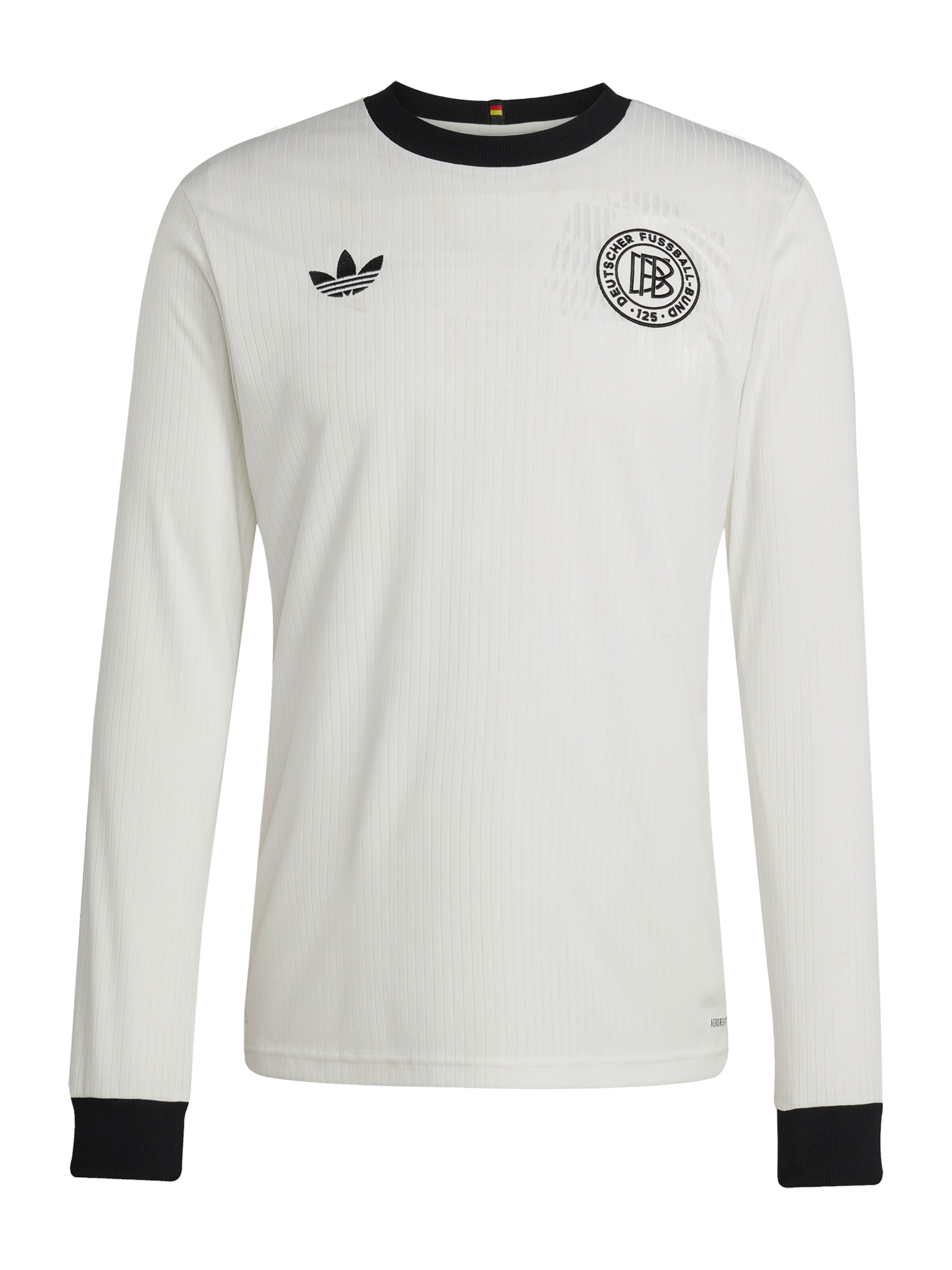Maillot 'DFB Home 125 Jahre' ADIDAS PERFORMANCE en blanc : devant