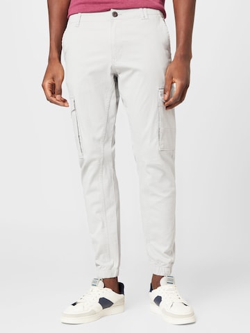 JACK & JONES Tapered Cargobroek 'Paul Flake' in : voorkant