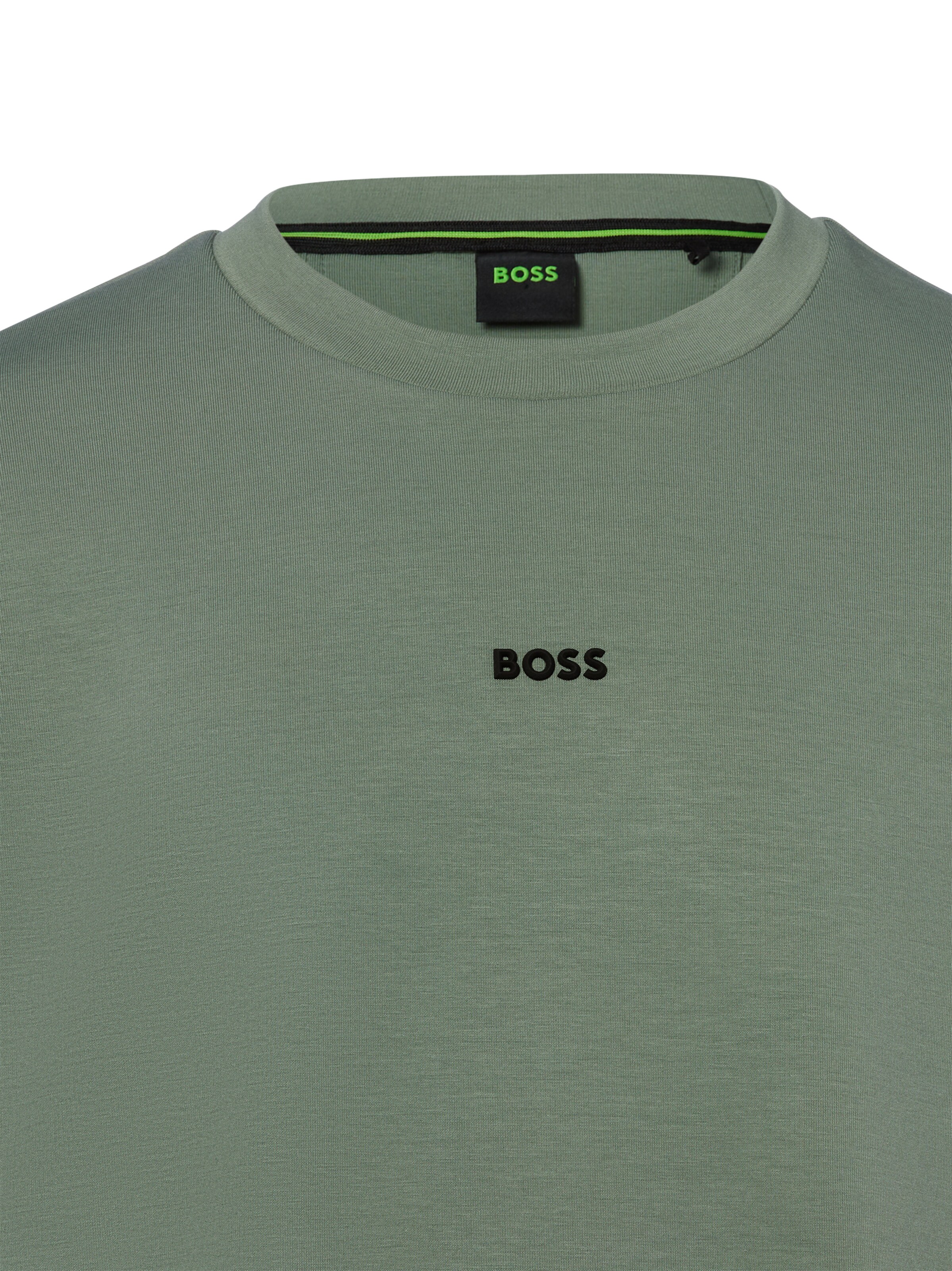 BOSS Sweatshirt 'Stenson' in Green