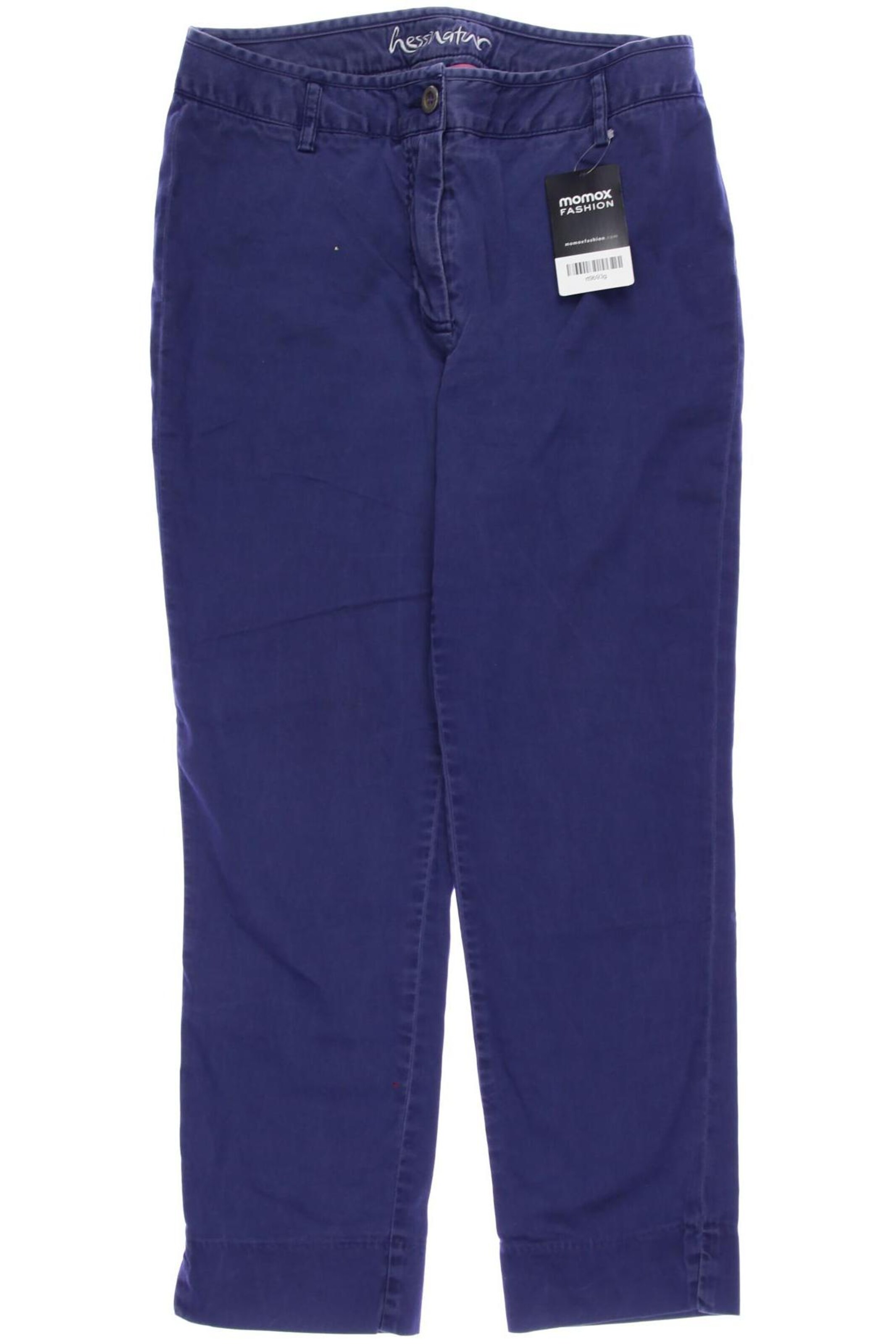 hessnatur Pants in M in Blue: front