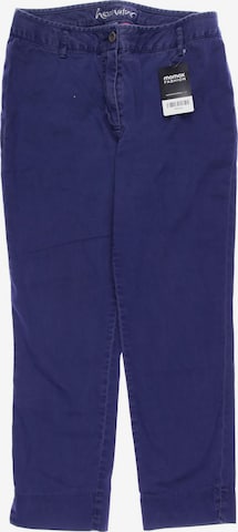 hessnatur Pants in M in Blue: front