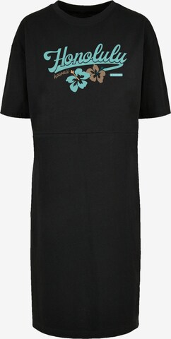 F4NT4STIC Dress 'Honolulu' in Black: front