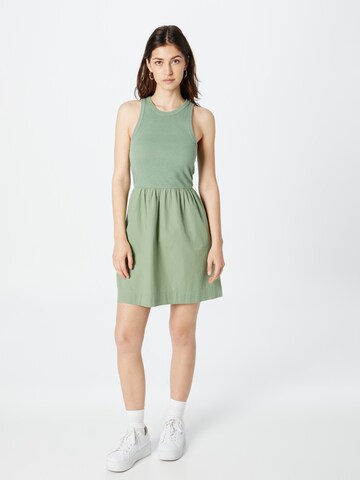 Robe ESPRIT en vert : devant