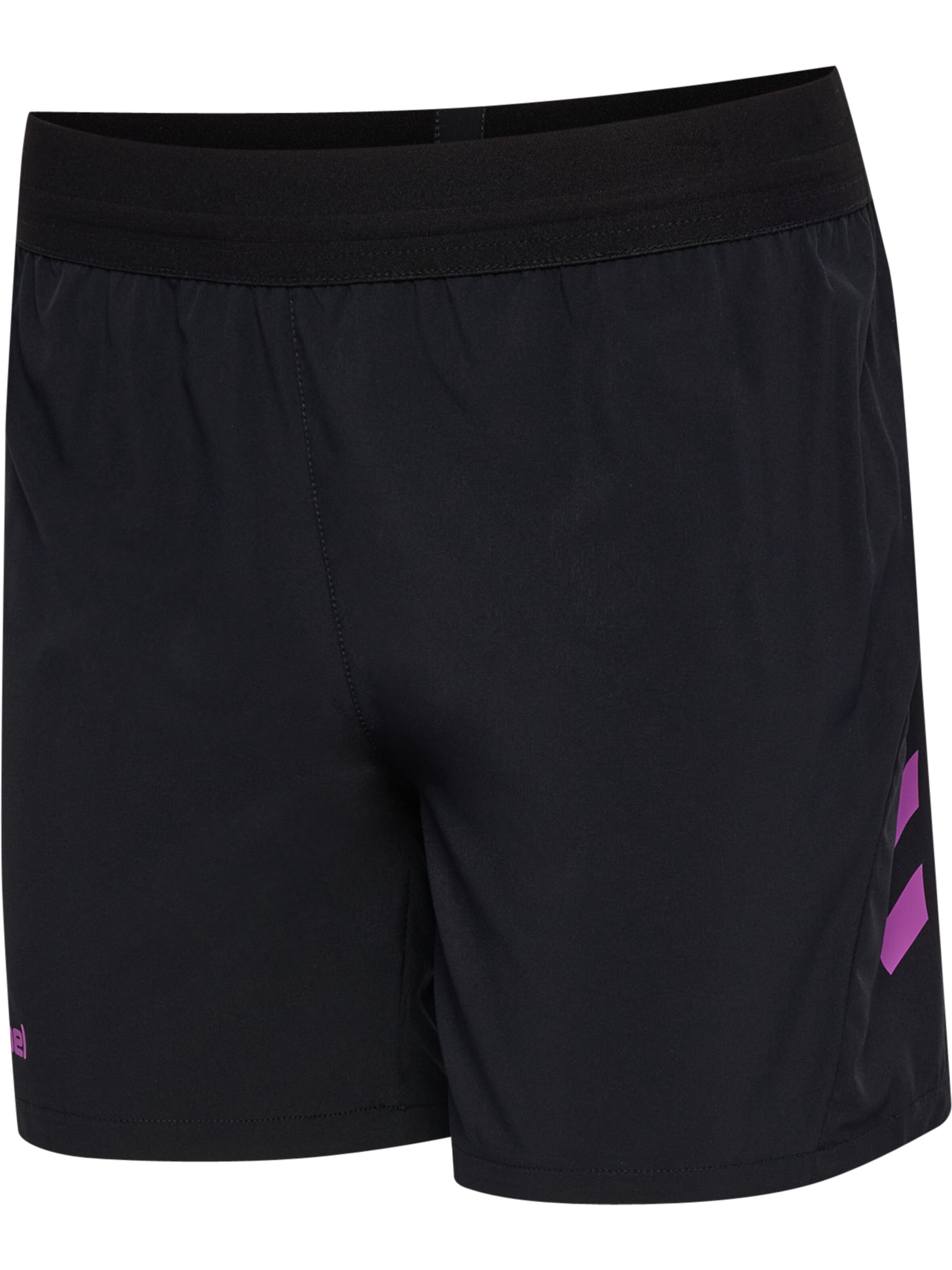 Hummel Regular Sports trousers in Black