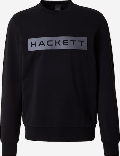 Hackett London Collegepaita 'ESSENTIAL' värissä harmaa / antrasiitti, Tuotenäkymä