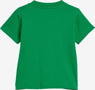 T-Shirt 'Trefoil' ADIDAS ORIGINALS en vert