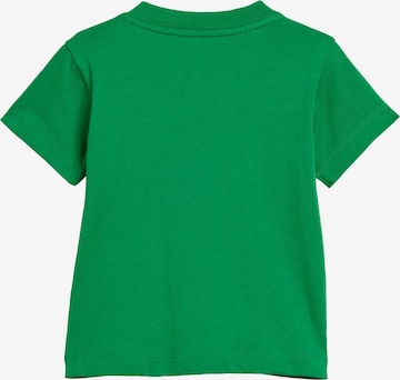 ADIDAS ORIGINALS Тениска 'Trefoil' в зелено