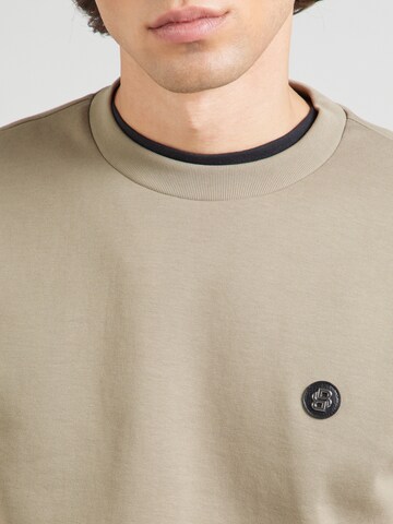 BOSS Sweatshirt 'C-Sharpe 01' in Braun