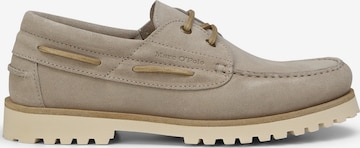 Marc O'Polo - Mocassins em cinzento: frente